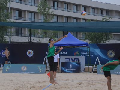 Match 49 - Men - Court 2 - 12:00 - Edgar/Turner (AUS) vs Wafi Aljasir/Hadi Jorfi (KSA)