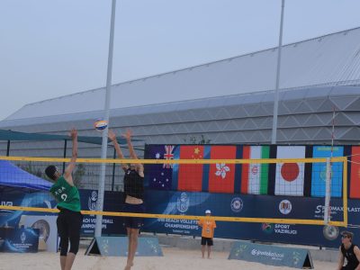 Match 49 - Men - Court 2 - 12:00 - Edgar/Turner (AUS) vs Wafi Aljasir/Hadi Jorfi (KSA)