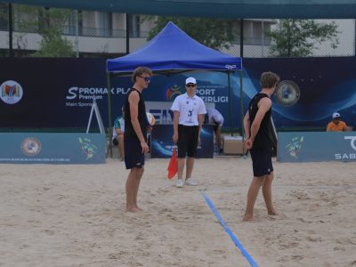Match 49 - Men - Court 2 - 12:00 - Edgar/Turner (AUS) vs Wafi Aljasir/Hadi Jorfi (KSA)