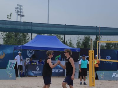 Match 49 - Men - Court 2 - 12:00 - Edgar/Turner (AUS) vs Wafi Aljasir/Hadi Jorfi (KSA)