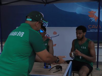 Match 49 - Men - Court 2 - 12:00 - Edgar/Turner (AUS) vs Wafi Aljasir/Hadi Jorfi (KSA)