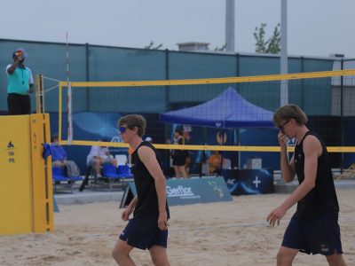 Match 49 - Men - Court 2 - 12:00 - Edgar/Turner (AUS) vs Wafi Aljasir/Hadi Jorfi (KSA)