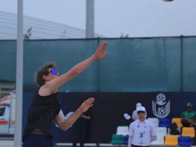 Match 49 - Men - Court 2 - 12:00 - Edgar/Turner (AUS) vs Wafi Aljasir/Hadi Jorfi (KSA)