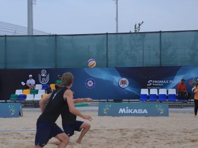 Match 49 - Men - Court 2 - 12:00 - Edgar/Turner (AUS) vs Wafi Aljasir/Hadi Jorfi (KSA)