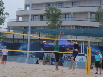 Match 50 - Men - Court 1 - 12:00 - Ryan/Maykel (LIB) vs Kashiwaki/Sugiura (JPN)