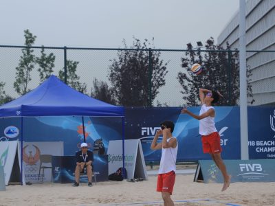 Match 50 - Men - Court 1 - 12:00 - Ryan/Maykel (LIB) vs Kashiwaki/Sugiura (JPN)