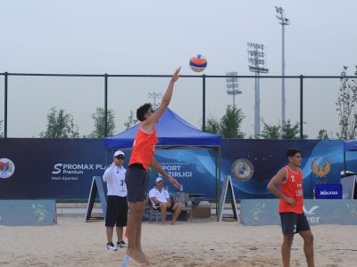 Match 50 - Men - Court 1 - 12:00 - Ryan/Maykel (LIB) vs Kashiwaki/Sugiura (JPN)