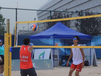 Match 50 - Men - Court 1 - 12:00 - Ryan/Maykel (LIB) vs Kashiwaki/Sugiura (JPN)