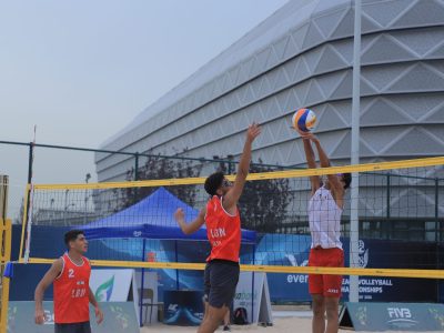 Match 50 - Men - Court 1 - 12:00 - Ryan/Maykel (LIB) vs Kashiwaki/Sugiura (JPN)