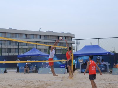 Match 50 - Men - Court 1 - 12:00 - Ryan/Maykel (LIB) vs Kashiwaki/Sugiura (JPN)