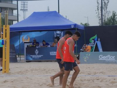 Match 50 - Men - Court 1 - 12:00 - Ryan/Maykel (LIB) vs Kashiwaki/Sugiura (JPN)