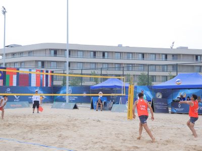 Match 50 - Men - Court 1 - 12:00 - Ryan/Maykel (LIB) vs Kashiwaki/Sugiura (JPN)