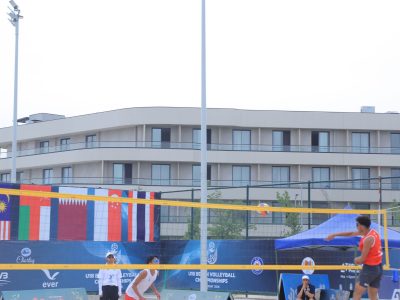 Match 50 - Men - Court 1 - 12:00 - Ryan/Maykel (LIB) vs Kashiwaki/Sugiura (JPN)