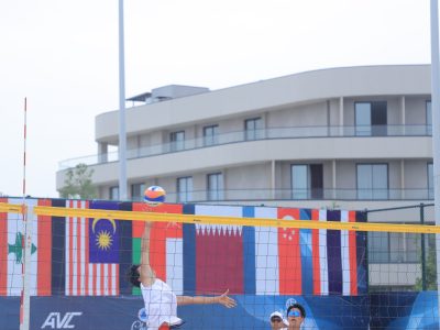 Match 50 - Men - Court 1 - 12:00 - Ryan/Maykel (LIB) vs Kashiwaki/Sugiura (JPN)