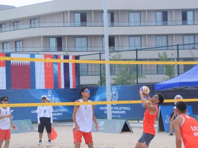 Match 50 - Men - Court 1 - 12:00 - Ryan/Maykel (LIB) vs Kashiwaki/Sugiura (JPN)