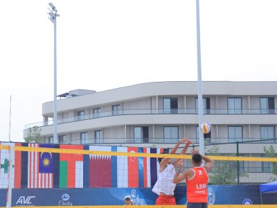 Match 50 - Men - Court 1 - 12:00 - Ryan/Maykel (LIB) vs Kashiwaki/Sugiura (JPN)