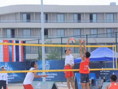 Match 50 - Men - Court 1 - 12:00 - Ryan/Maykel (LIB) vs Kashiwaki/Sugiura (JPN)