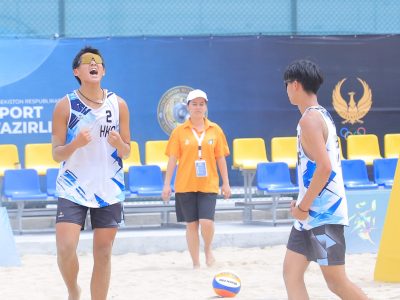 Match 51 - Men - Court 2 - 12:50 - Y. L. LAI/H. LAU (HKG) vs Mowen/Symes (AUS)