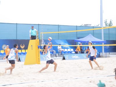 Match 51 - Men - Court 2 - 12:50 - Y. L. LAI/H. LAU (HKG) vs Mowen/Symes (AUS)