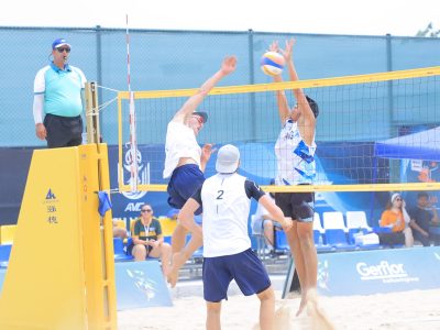Match 51 - Men - Court 2 - 12:50 - Y. L. LAI/H. LAU (HKG) vs Mowen/Symes (AUS)