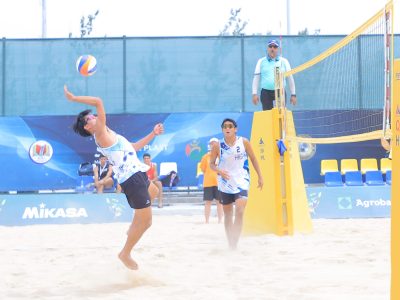 Match 51 - Men - Court 2 - 12:50 - Y. L. LAI/H. LAU (HKG) vs Mowen/Symes (AUS)