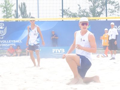 Match 51 - Men - Court 2 - 12:50 - Y. L. LAI/H. LAU (HKG) vs Mowen/Symes (AUS)