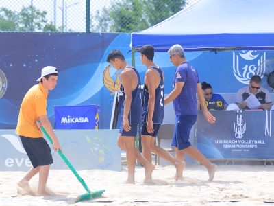 Match 53 - Men - Court 1 - 13:40 - Amin/AMIR REZA (IRI) vs Pavlov/Shelekhov (KAZ)
