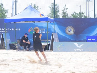 Match 53 - Men - Court 1 - 13:40 - Amin/AMIR REZA (IRI) vs Pavlov/Shelekhov (KAZ)