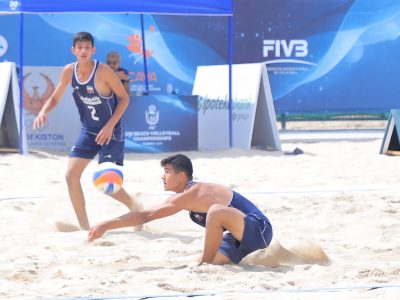 Match 53 - Men - Court 1 - 13:40 - Amin/AMIR REZA (IRI) vs Pavlov/Shelekhov (KAZ)