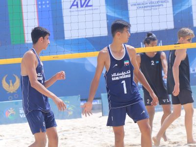 Match 53 - Men - Court 1 - 13:40 - Amin/AMIR REZA (IRI) vs Pavlov/Shelekhov (KAZ)