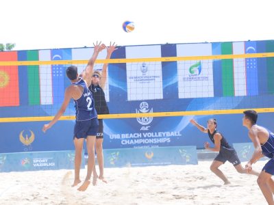 Match 53 - Men - Court 1 - 13:40 - Amin/AMIR REZA (IRI) vs Pavlov/Shelekhov (KAZ)