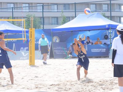 Match 53 - Men - Court 1 - 13:40 - Amin/AMIR REZA (IRI) vs Pavlov/Shelekhov (KAZ)
