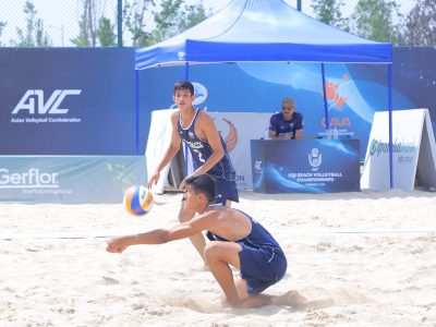 Match 53 - Men - Court 1 - 13:40 - Amin/AMIR REZA (IRI) vs Pavlov/Shelekhov (KAZ)
