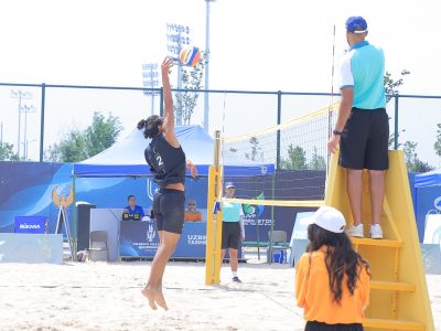 Match 53 - Men - Court 1 - 13:40 - Amin/AMIR REZA (IRI) vs Pavlov/Shelekhov (KAZ)