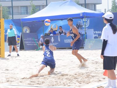 Match 53 - Men - Court 1 - 13:40 - Amin/AMIR REZA (IRI) vs Pavlov/Shelekhov (KAZ)
