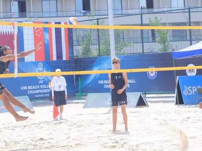 Match 53 - Men - Court 1 - 13:40 - Amin/AMIR REZA (IRI) vs Pavlov/Shelekhov (KAZ)
