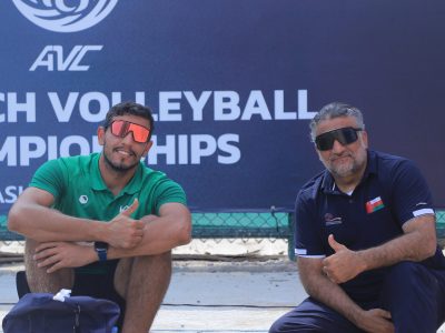 Match 54 - Men - Court 2 - 13:40 - Al Breiki/M. Khalfan (OMA) vs Sagynysh/Agabek (KAZ)
