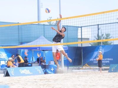 Match 54 - Men - Court 2 - 13:40 - Al Breiki/M. Khalfan (OMA) vs Sagynysh/Agabek (KAZ)