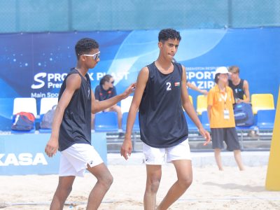 Match 54 - Men - Court 2 - 13:40 - Al Breiki/M. Khalfan (OMA) vs Sagynysh/Agabek (KAZ)