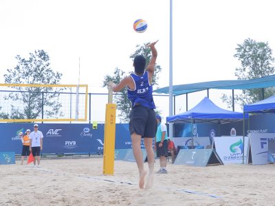 Match 54 - Men - Court 2 - 13:40 - Al Breiki/M. Khalfan (OMA) vs Sagynysh/Agabek (KAZ)