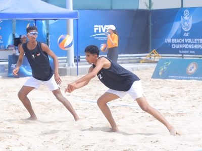 Match 54 - Men - Court 2 - 13:40 - Al Breiki/M. Khalfan (OMA) vs Sagynysh/Agabek (KAZ)