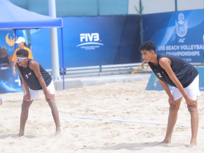 Match 54 - Men - Court 2 - 13:40 - Al Breiki/M. Khalfan (OMA) vs Sagynysh/Agabek (KAZ)