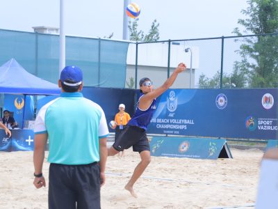 Match 54 - Men - Court 2 - 13:40 - Al Breiki/M. Khalfan (OMA) vs Sagynysh/Agabek (KAZ)