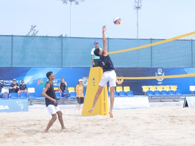 Match 54 - Men - Court 2 - 13:40 - Al Breiki/M. Khalfan (OMA) vs Sagynysh/Agabek (KAZ)