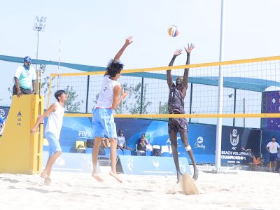 Match 56 - Men - Court 1 - 14:30 - LIU Hao/WANG Zichao (CHN) vs M.ALKEER/MUBARAK (QAT)