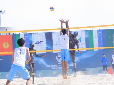 Match 56 - Men - Court 1 - 14:30 - LIU Hao/WANG Zichao (CHN) vs M.ALKEER/MUBARAK (QAT)