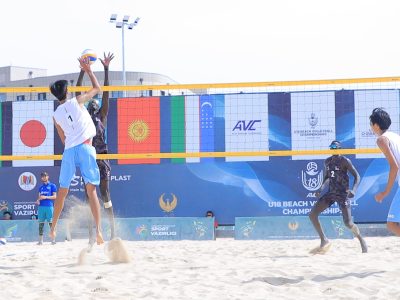 Match 56 - Men - Court 1 - 14:30 - LIU Hao/WANG Zichao (CHN) vs M.ALKEER/MUBARAK (QAT)