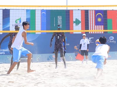 Match 56 - Men - Court 1 - 14:30 - LIU Hao/WANG Zichao (CHN) vs M.ALKEER/MUBARAK (QAT)