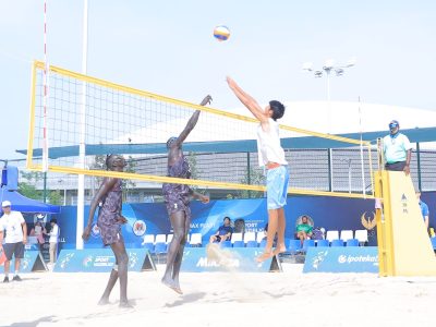 Match 56 - Men - Court 1 - 14:30 - LIU Hao/WANG Zichao (CHN) vs M.ALKEER/MUBARAK (QAT)