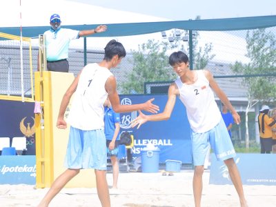 Match 56 - Men - Court 1 - 14:30 - LIU Hao/WANG Zichao (CHN) vs M.ALKEER/MUBARAK (QAT)